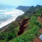 Varkala Cliff